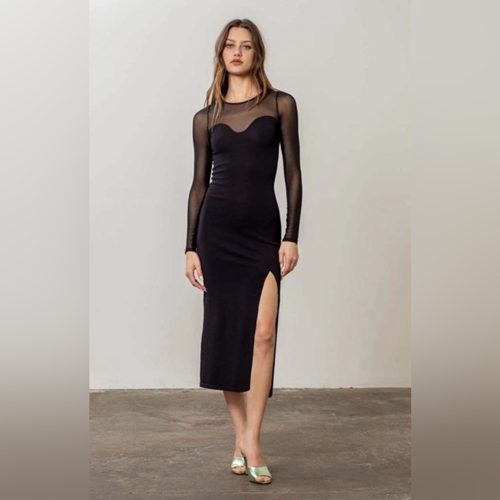 J247. MOON RIVER Kaiden Midi Dress NWOT Medium